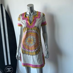 Vintage style, Trina Turk tunic dress